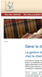 Mobile Screenshot of diabete-chien-chat.com.fr